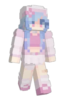 duquerf Minecraft avatar full body
