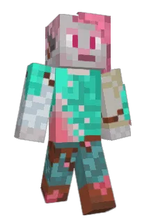 duquettes Minecraft avatar full body