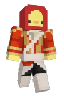 duran10 Minecraft avatar full body
