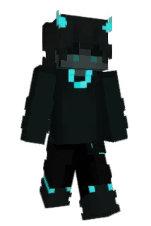 durchgeritten Minecraft avatar full body