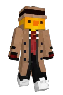 durdurdurdur Minecraft avatar full body