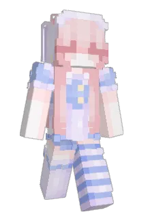 duri_duri Minecraft avatar full body