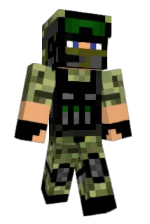 durintrax Minecraft avatar full body