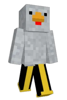 durnurd Minecraft avatar full body