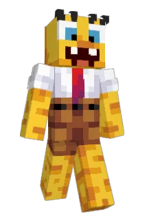 duroThePcPrince Minecraft avatar full body