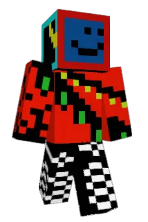 durongredlx_ Minecraft avatar full body