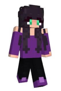durplewurple Minecraft avatar full body