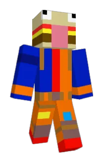 durrjr Minecraft avatar full body