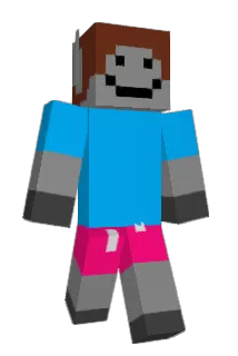 durrysmoker Minecraft avatar full body