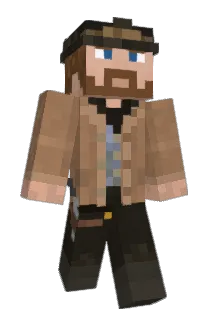 durtman Minecraft avatar full body