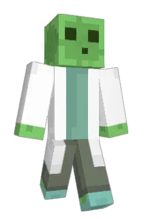durtt Minecraft avatar full body