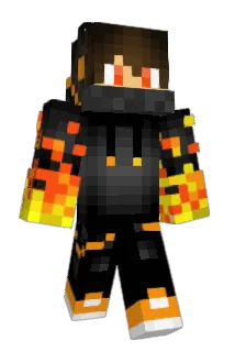 durvx Minecraft avatar full body