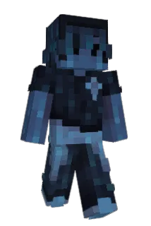 dusares Minecraft avatar full body