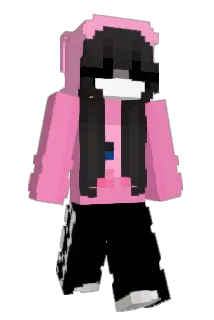 dusblum Minecraft avatar full body