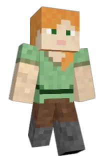 duser233 Minecraft avatar full body