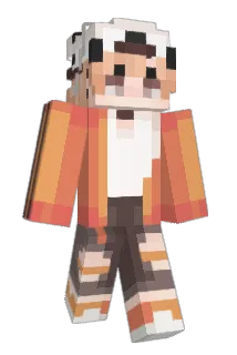 dusir Minecraft avatar full body