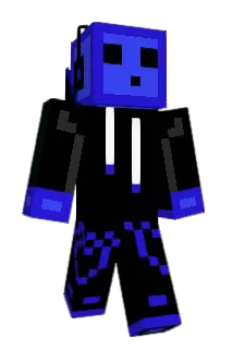 dusk1manidiot Minecraft avatar full body