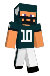 dusk2k3 Minecraft avatar full body