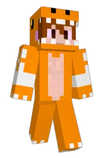 dusk_C Minecraft avatar full body