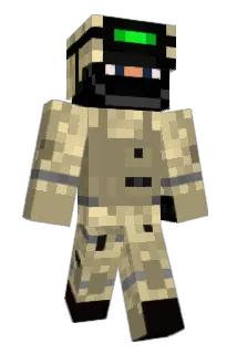 duskdragon75 Minecraft avatar full body