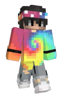 duskfire7 Minecraft avatar full body