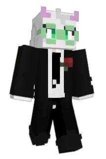 duskibii Minecraft avatar full body