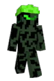 duskjumper Minecraft avatar full body