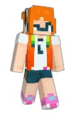 duskochi Minecraft avatar full body