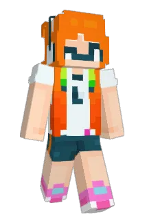 duskochi Minecraft avatar full body