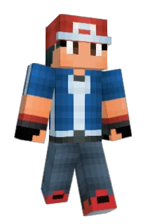 duskow Minecraft avatar full body