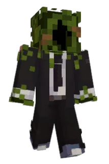 duskstate Minecraft avatar full body