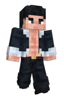dusktiljohn Minecraft avatar full body