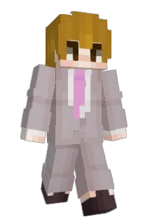 duskullxoxo Minecraft avatar full body