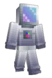 dussaal Minecraft avatar full body