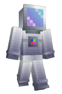 dussaal Minecraft avatar full body