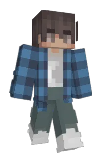 dust04 Minecraft avatar full body