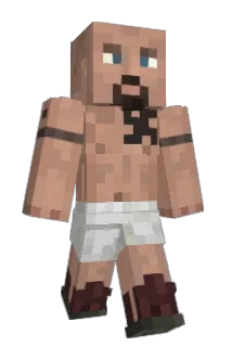 dust4ever Minecraft avatar full body