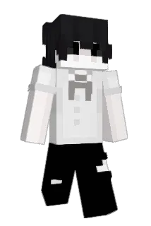 dust_fog Minecraft avatar full body