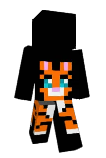 dustinbvh Minecraft avatar full body