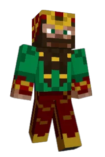 dustinfinity Minecraft avatar full body