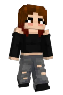 dustinoff Minecraft avatar full body