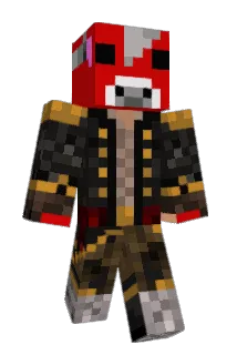 dustland9 Minecraft avatar full body