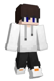 dustpeo Minecraft avatar full body