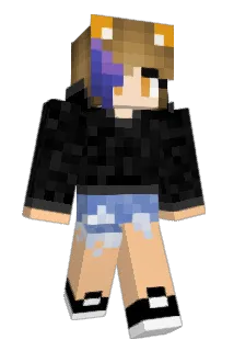 dusty5555 Minecraft avatar full body