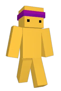 dustyPowerSteal Minecraft avatar full body