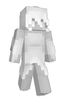 dustybun Minecraft avatar full body