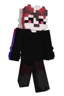 dustyeen Minecraft avatar full body