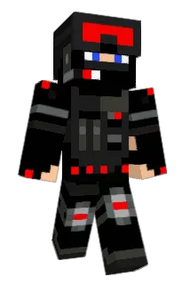dustyfun Minecraft avatar full body