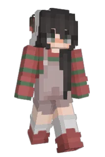 dustylighters Minecraft avatar full body