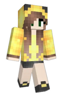 dustymist Minecraft avatar full body